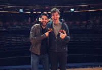 Darren Criss, AJ Holmes